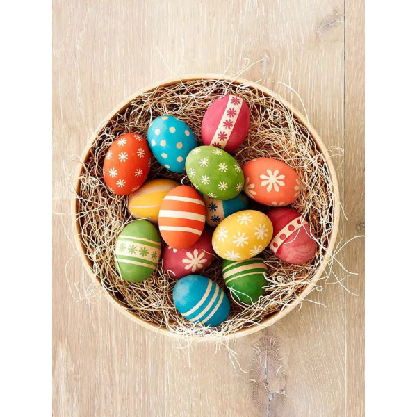 FAMILLE:teinture végétale oeufs de Pâques