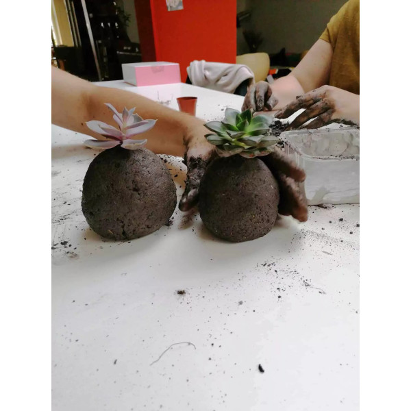 KIDS: Ma pâte à modeler végétale