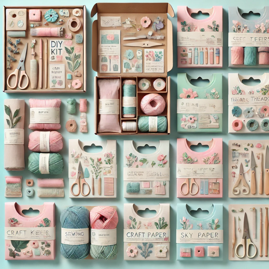 Une image qui représente les créations artisanale de Camille, qui mène aux différentes créations qu'elle crée