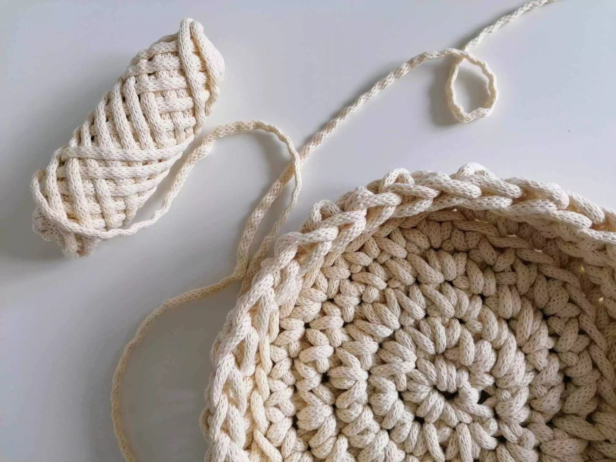 image corbeille en maille